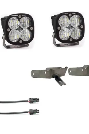 Limited Edition Baja Designs 99-10 Ford Super Duty Fog Squadron Sport Fog Pocket Kit - 630817