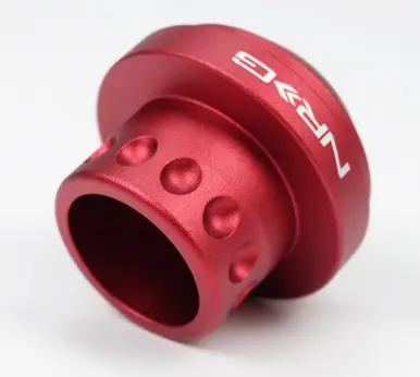 NRG Race Short Hub Datsun - Red - SRK-RL142H-RD Free Shipping