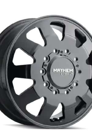 Shop Now Mayhem 8181 Challenger Dually 22x8.25 / 10x285 BP / 169mm Offset / 220.1mm Hub Full Black Wheel