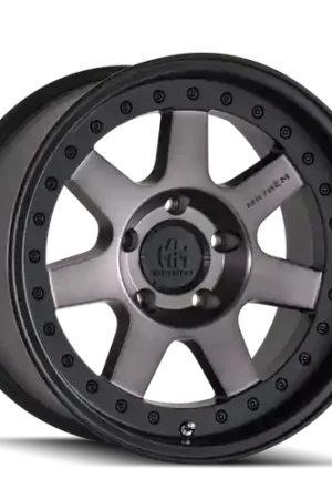 Shop Now Mayhem 8300 Prodigy 18x9 / 8x170 BP / 0mm Offset / 130.8mm Hub Matte Black w/ Dark Tint Wheel