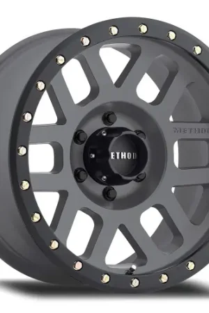 Method Race Wheels | MR309 Grid | TITANIUM / BLACK STREET LOC | 17x8.5 | 0 Offset | 4.75 Backspacing | 5x150 | MR30978558800 Buy Online