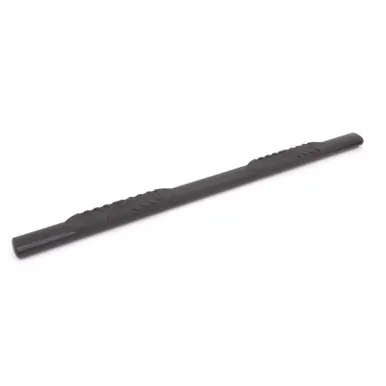 Lund 01-13 Chevy Silverado 1500 Crew Cab 5in. Oval Straight Steel Nerf Bars - Black - 24086004 Last Chance