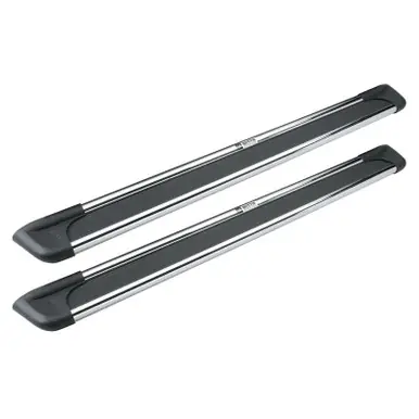 Popular Westin Sure-Grip Aluminum Running Boards 69 in - Polished - 27-6610