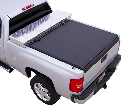 Crafted Access Toolbox 08-16 Ford Super Duty F-250 F-350 F-450 6ft 8in Bed Roll-Up Cover #61339