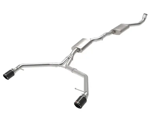 Instant Buy afe MACH Force-Xp 13-16 Audi Allroad L4 SS Cat-Back Exhaust w/ Carbon Tips - 49-36438-C