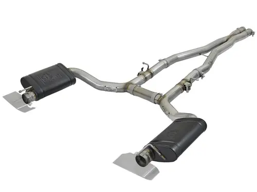 Grab Now aFe MACH Force-Xp 304 SS Catback Exhaust 17-19 Dodge Challenger V8-5.7L - 49-32061