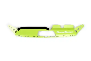 Buy Direct GrimmSpeed 15+ Subaru WRX/STI Radiator Shroud - Neon Green Powdercoat - 096056