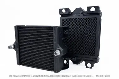 Trusted Brand CSF BMW F87 M2 and Gen 1 B58 High Performance Auxiliary Radiator - 8355