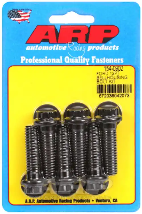 Modern ARP Ford 12pt Bellhousing Bolt Kit - High-Strength Fasteners for Automotive Applications