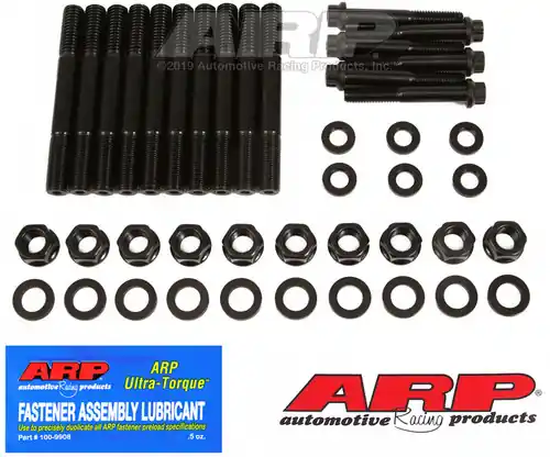 ARP Ford 302 R Block 1/2in Main Stud Kit - High-Strength Engine Fasteners for Performance Applications Must Have