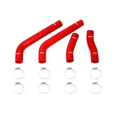 Time-Limited Mishimoto 00-05 Toyota MR2 Spyder Red Silicone Hose Kit - MMHOSE-SPY-00RD