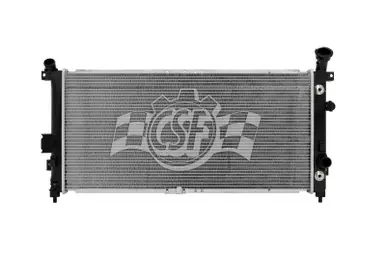 Order Now CSF 01-05 Pontiac Aztek 3.4L OEM Plastic Radiator - 3448