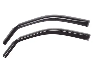 WeatherTech 2007+ Hyundai Veracruz Front Side Window Deflectors - Dark Smoke - 80461 Hot Picks