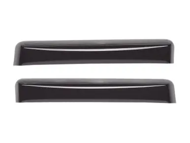 In Demand WeatherTech 19-24 Toyota RAV4 (Incl Hybrid) Rear Side Window Deflectors - Dark Tint - 81924IM