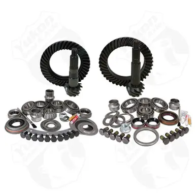 Yukon Gear Gear & Install Kit Package For Jeep JK Non-Rubicon in a 4.88 Ratio - YGK013 Price Cut