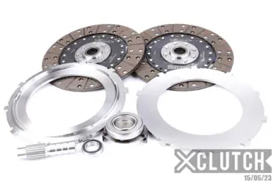 Same Day Shipping XClutch Honda 9in Twin Solid Organic Multi-Disc Service Pack - XMS-230-HN01-2G-XC