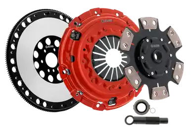Action Clutch 98-99 BMW 323i 2.5L (M52) Stage 3 Clutch Kit (1MS) w/Lightened Flywheel - ACR-3320 Free Returns