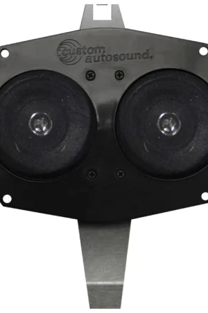 Vintage Car Speakers 4" Dual Assembly for 1963-64 Chevrolet Impala Money Back Guarantee