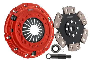 Top Rated Action Clutch 86-88 Toyota Supra 3.0L (7M-GE) Non-Turbo W61 Stage 4 Clutch Kit (1MD) - ACR-2142