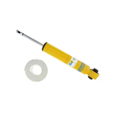 Today Only Bilstein B6 Series HD 46mm Monotube Shock Absorber - Lower-Eye 12.1mm, Upper-Stem, Yellow