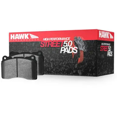 Shop Now HPS 5.0 Disc Brake Pad; 0.543 Thickness;
