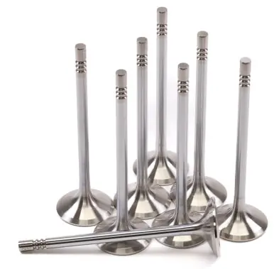Markdown GSC P-D Ford Mustang 5.0L Coyote Gen 1/2 31.75mm Head (STD) Chrome Polished Exhaust Valve - Set of 8 - 2151-8