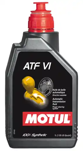 Cheap MOTUL Transmision Fluid ATF VI 100% Synthetic - 12x1L Case - 105774