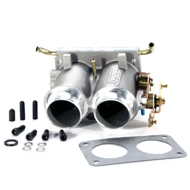 BBK 87-96 Ford F Series Truck RV 302 351 Twin 56mm Throttle Body BBK Power Plus Series - 3501 Express Delivery