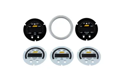 Exclusive Offer AEM X-Series Temperature Gauge Accessory Kit