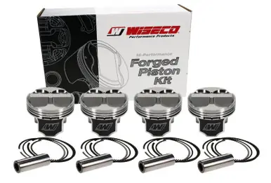 Trusted Brand Wiseco Acura 4v Domed +8cc STRUTTED 86.5MM Piston Kit - K573M865AP