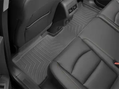 WeatherTech 2020+ Subaru Legacy Rear FloorLiner - Black Place Order