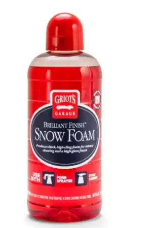 Direct From Factory Griots Brilliant Finish Snow Foam - 48 Ounces