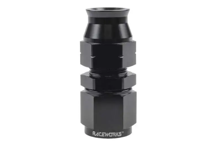 Raceworks Female AN-10 to 5/8'' Tube Adapter Professional Grade