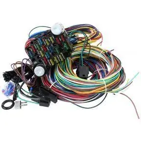 Must Have Aeroflow Complete Universal 8 Circuit Wiring Harness Kit