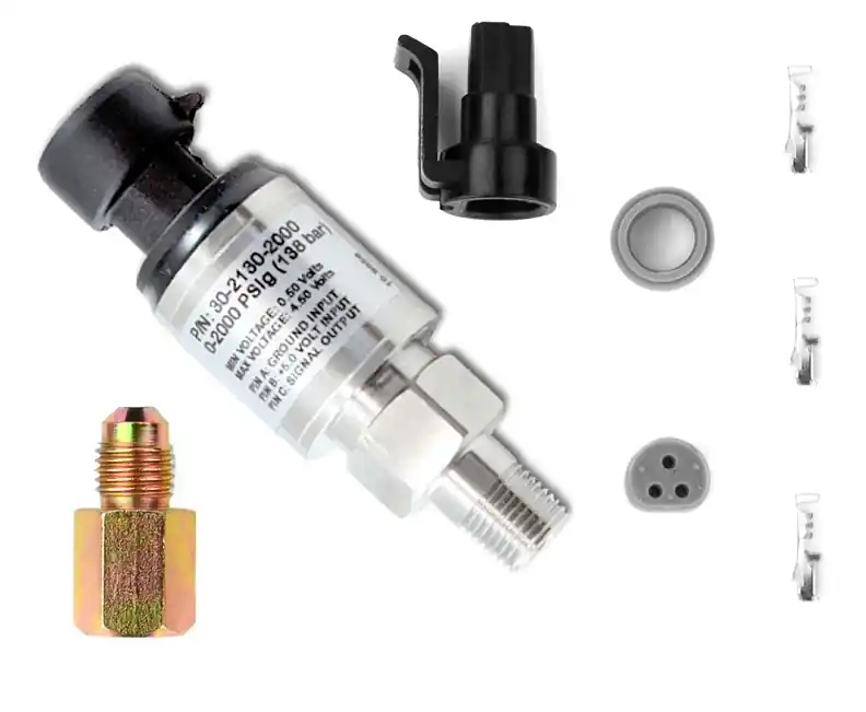 Fast Shipping AEM 75 PSIa or 5 Bar Map Stainless Sensor Kit