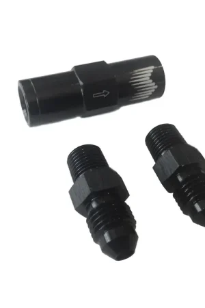 Fresh Stock Snow Performance High Flow Water Methanol Check Valve 4AN