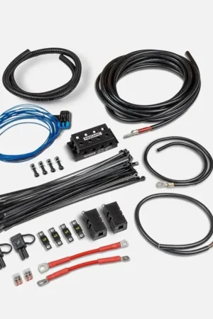 Top Rated Redarc BCDC 50A Rear Install Wiring Kit
