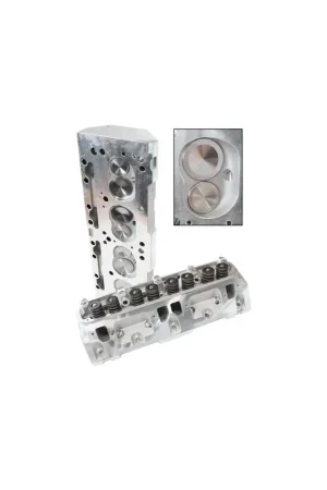 Price Cut Aeroflow 176cc Aluminium Cylinder Heads w/65cc Chamber (SB Chrysler)