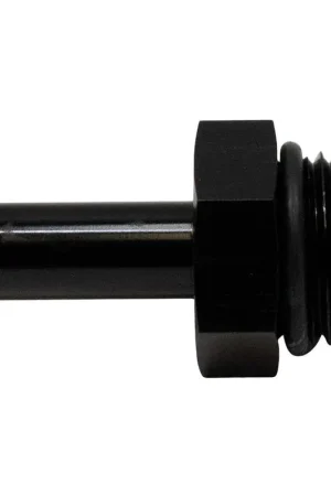 Last Chance Deatschwerks 8ANto 3/8Barb Fitting Anodized Matte Black