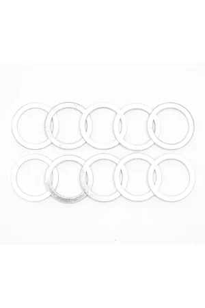 Deatschwerks 8AN Aluminum Crush Washer - 10 Pack Sale