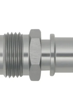 Deatschwerks 8AN Male Flare to Toyota Module Quick Connect Anodized - Black Hot Deal