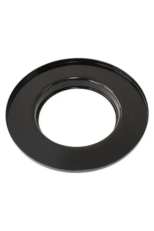 Low Price Aeroflow 9" Air Cleaner Base Only 5.125 - Flat Base - Black