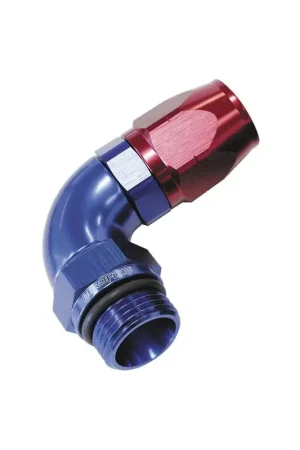 Aeroflow 90 Deg Male 6 ORB to 8 Full Flow Billet Reduced Price