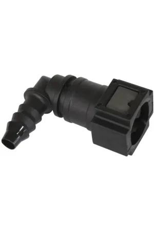 Seasonal Sale Aeroflow 90 Deg Push On EFI Fitting - 5/16" Male Barb to 5/16" EFI Push-On