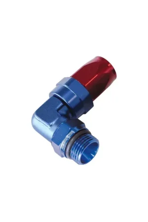 Aeroflow 90 Deg Taper Swivel Hose End-10AN To -8AN - Black Fresh Stock