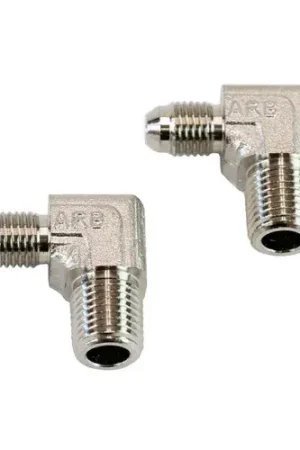 Warranty Included ARB 90 Elbow Jic4M 1/4NptM 2Pk