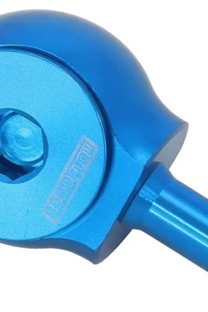 Aeroflow 90° Low Profile -8ORB to 5/16" Barb - Black Markdown