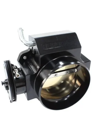 Aeroflow 95mm Billet Throttle Body - Black (GM LS Series) Low Price
