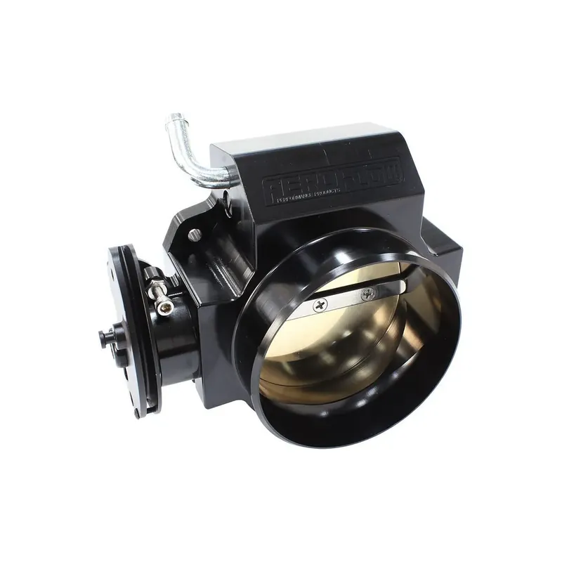 Aeroflow 95mm Billet Throttle Body - Black (GM LS Series) Low Price