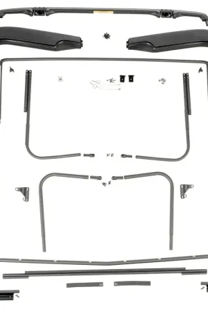 Get Yours Rugged Ridge 97-06 Jeep Wrangler TJ Factory Soft Top Hardware